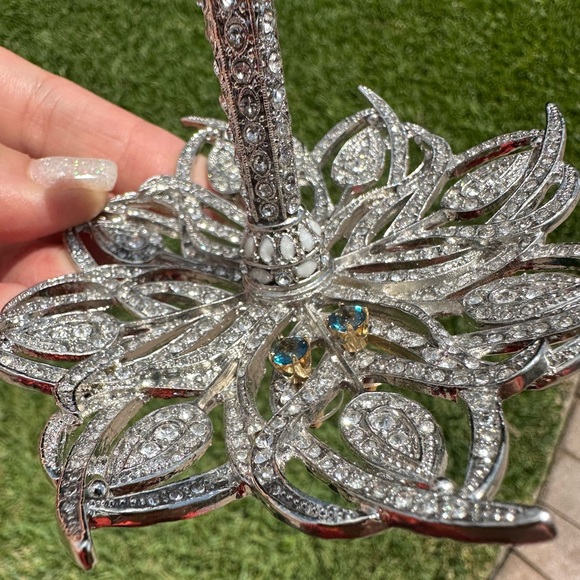 14 karat Gold Tanzanite earrings - Picture 4 of 9